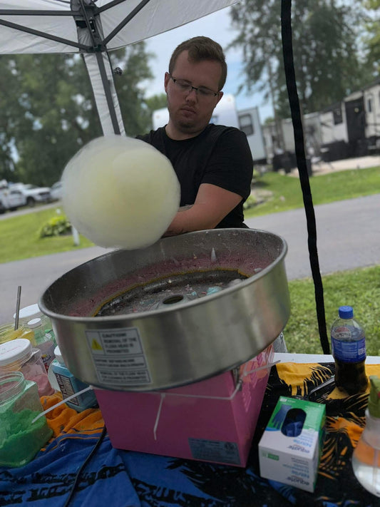 Cotton Candy Machine