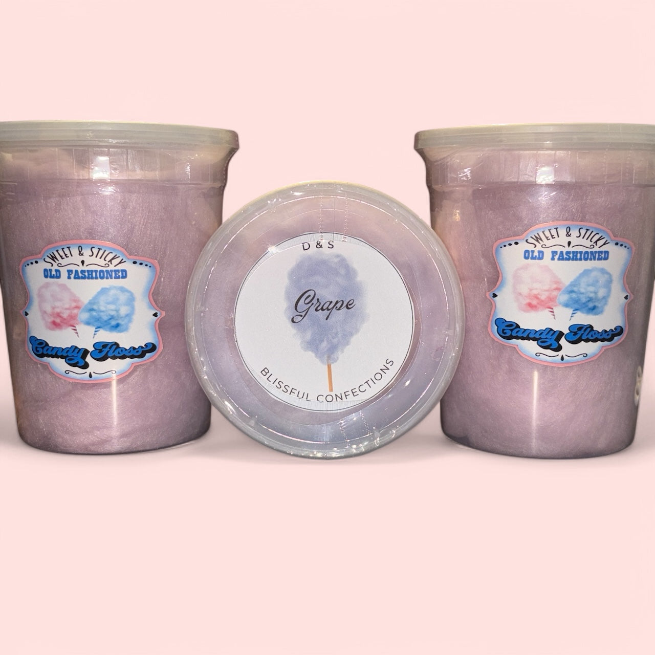 Cotton Candy Tubs