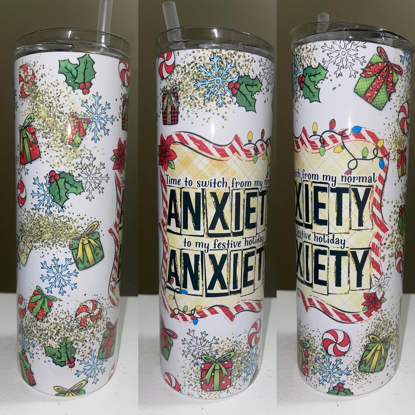 Christmas 20oz Tumblers