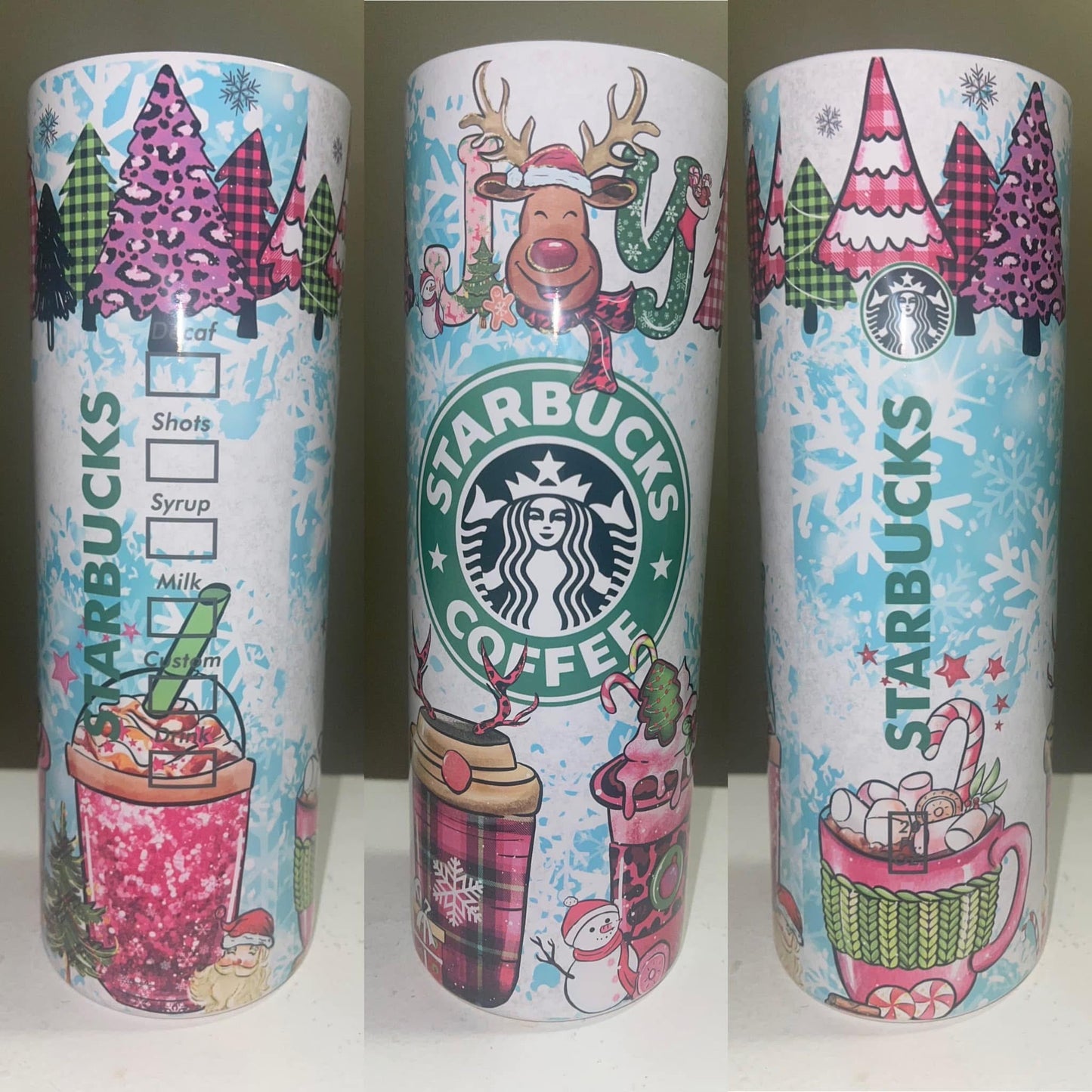 Christmas 20oz Tumblers