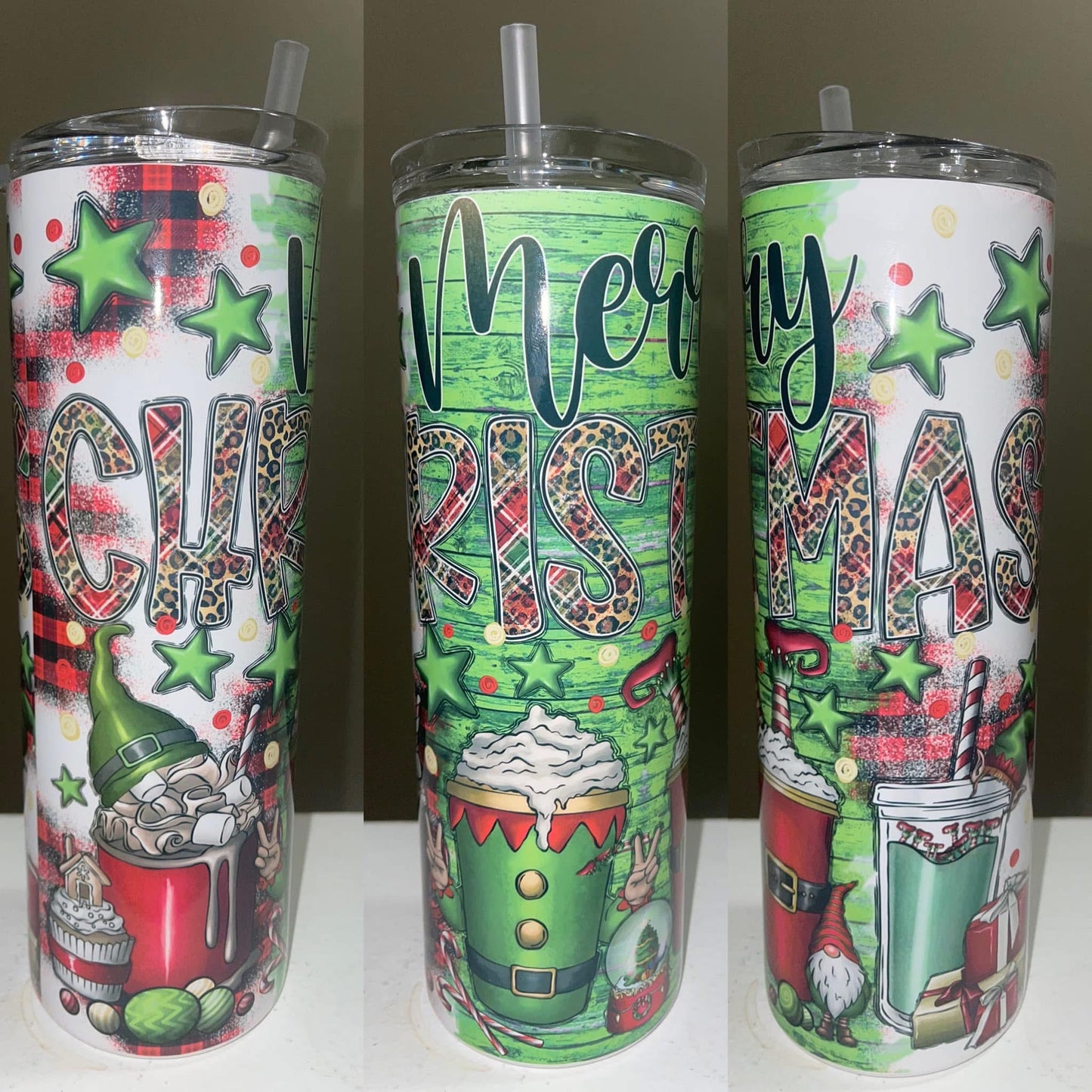 Christmas 20oz Tumblers