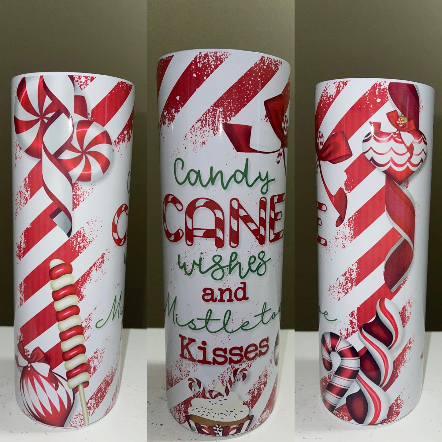 Christmas 20oz Tumblers
