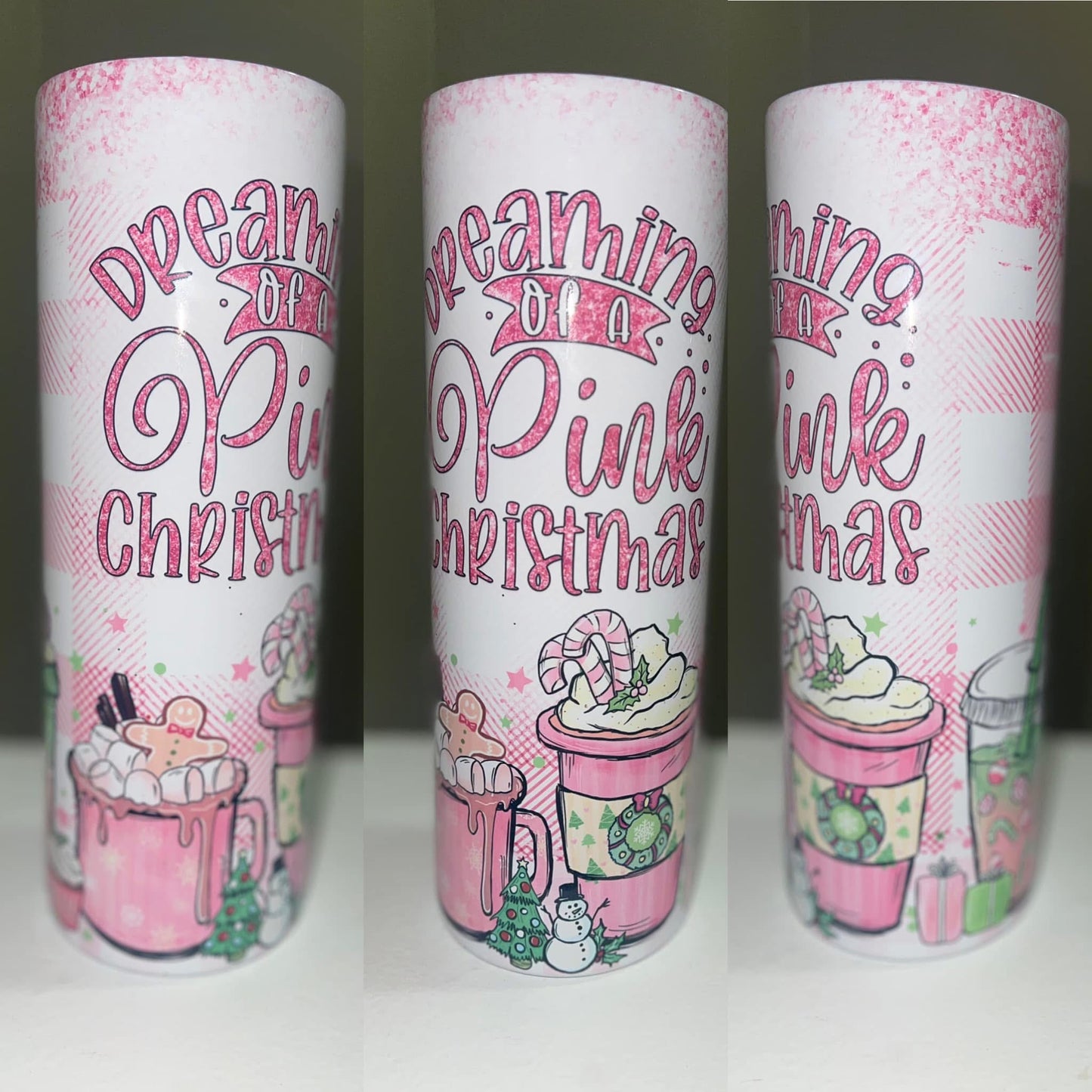 Christmas 20oz Tumblers