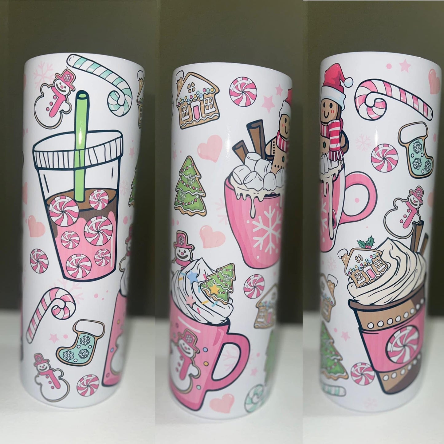 Christmas 20oz Tumblers