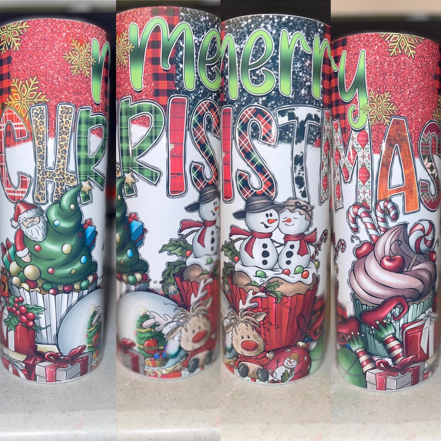 Christmas 20oz Tumblers