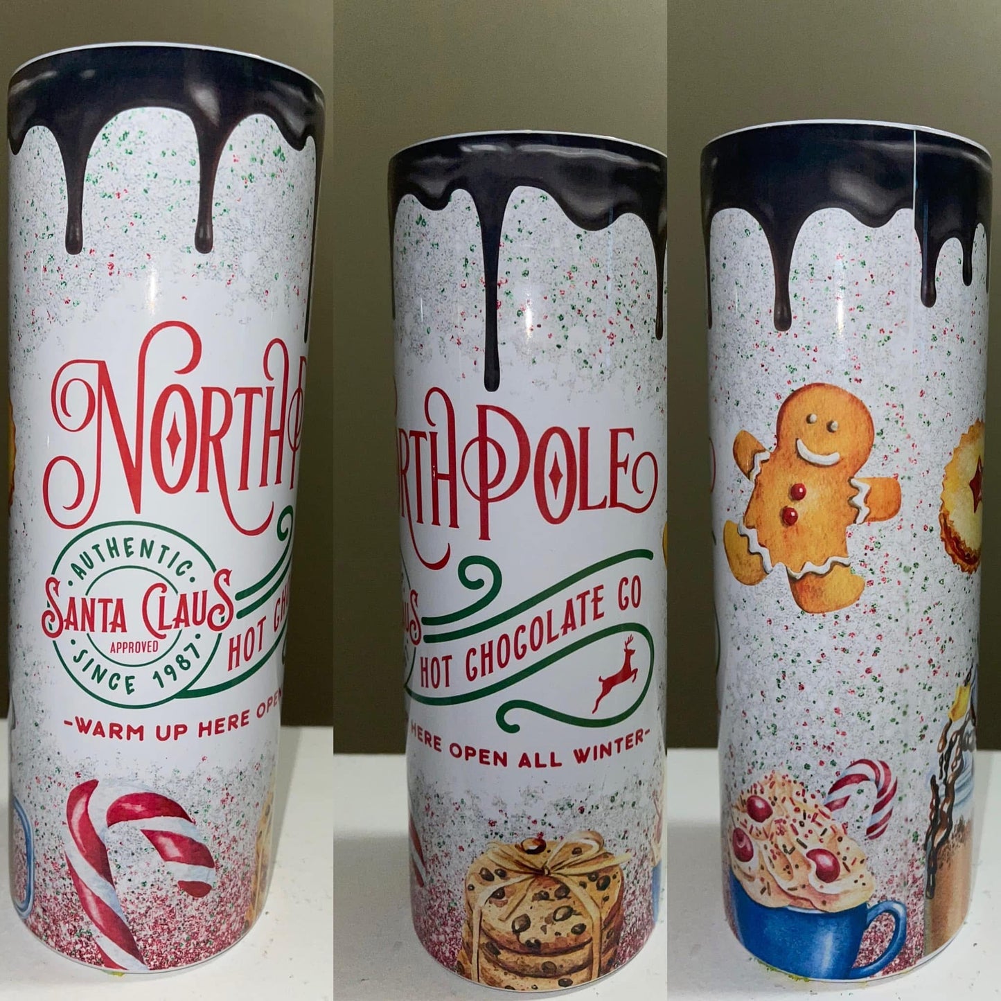 Christmas 20oz Tumblers