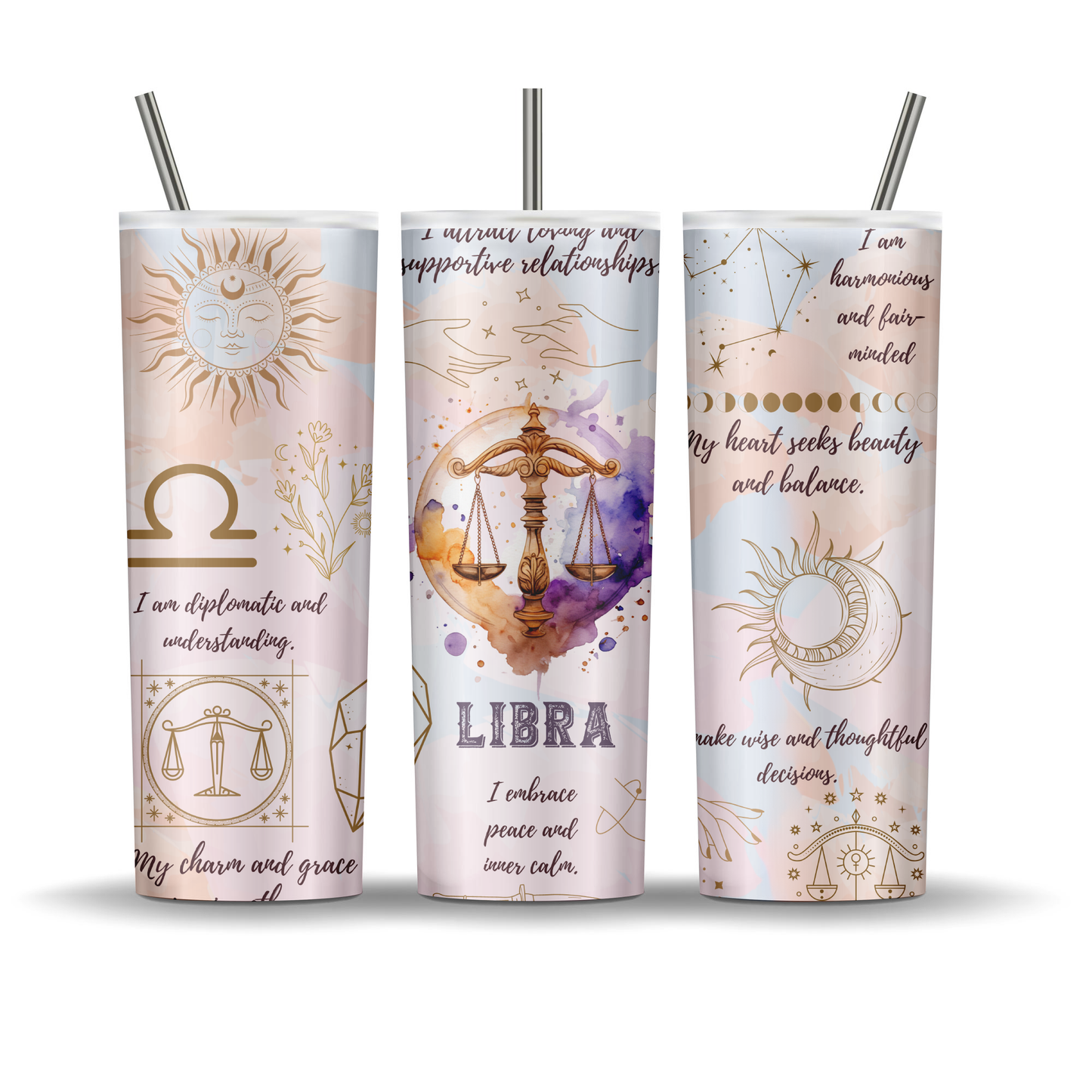 Zodiac Tumblers