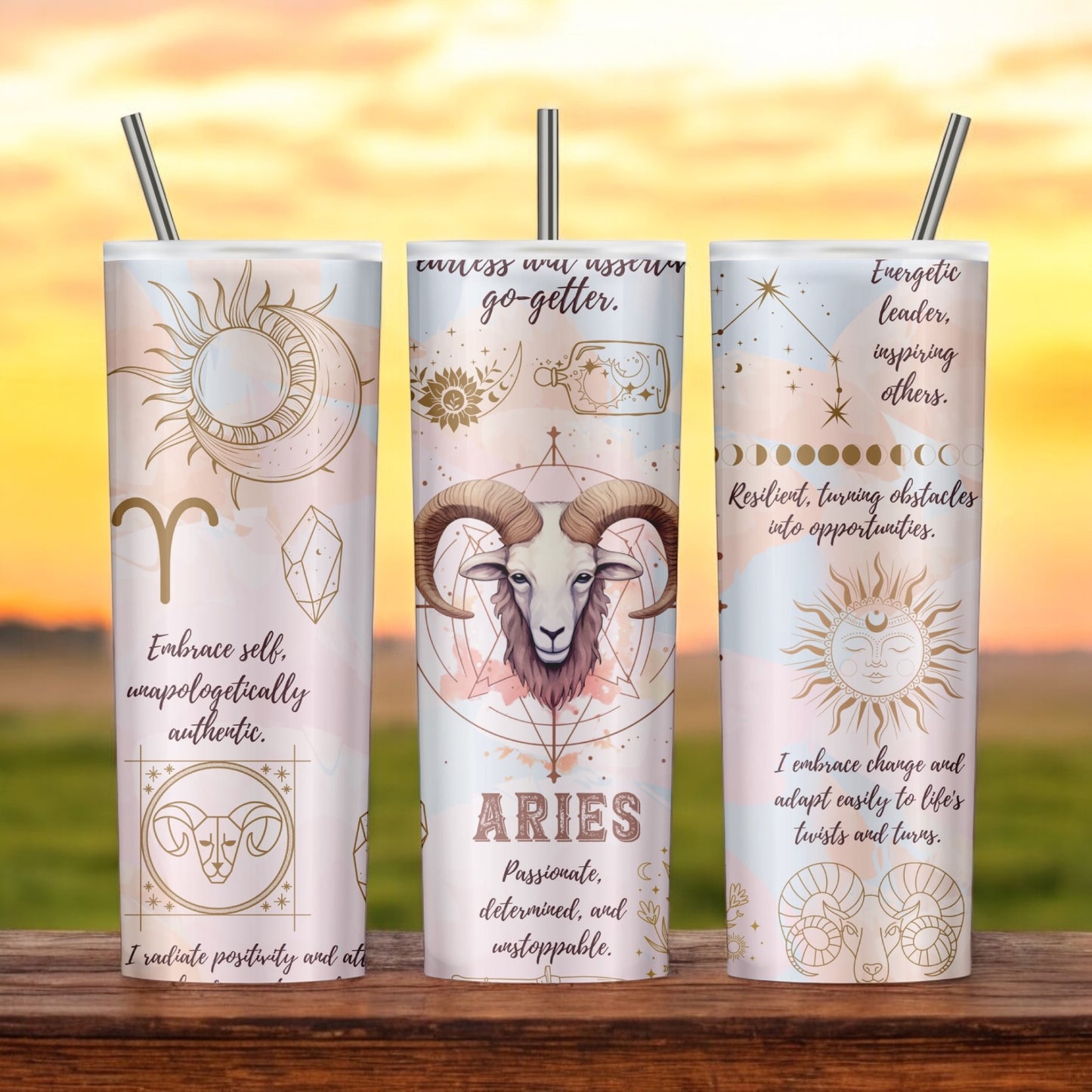 Zodiac Tumblers