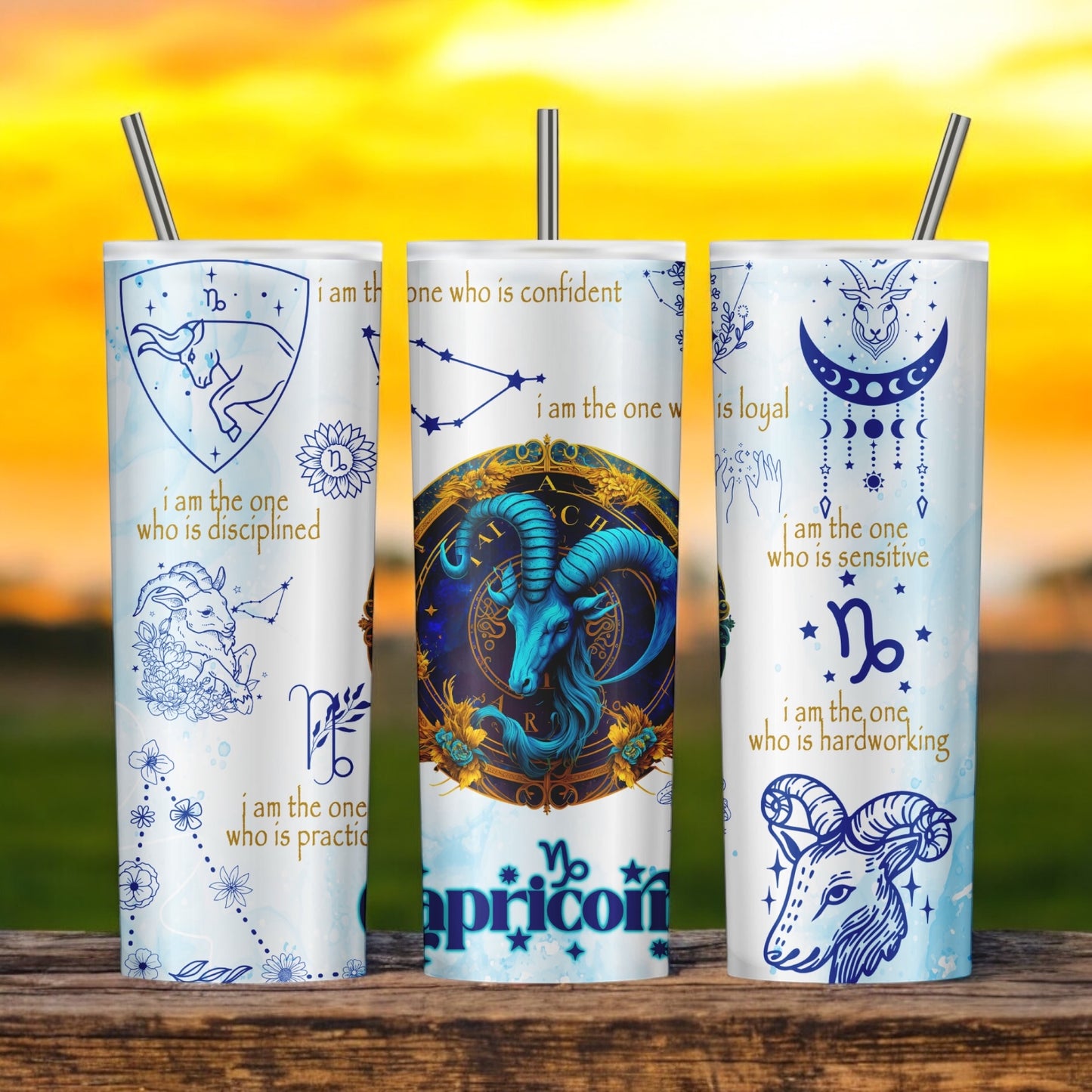Zodiac Tumblers