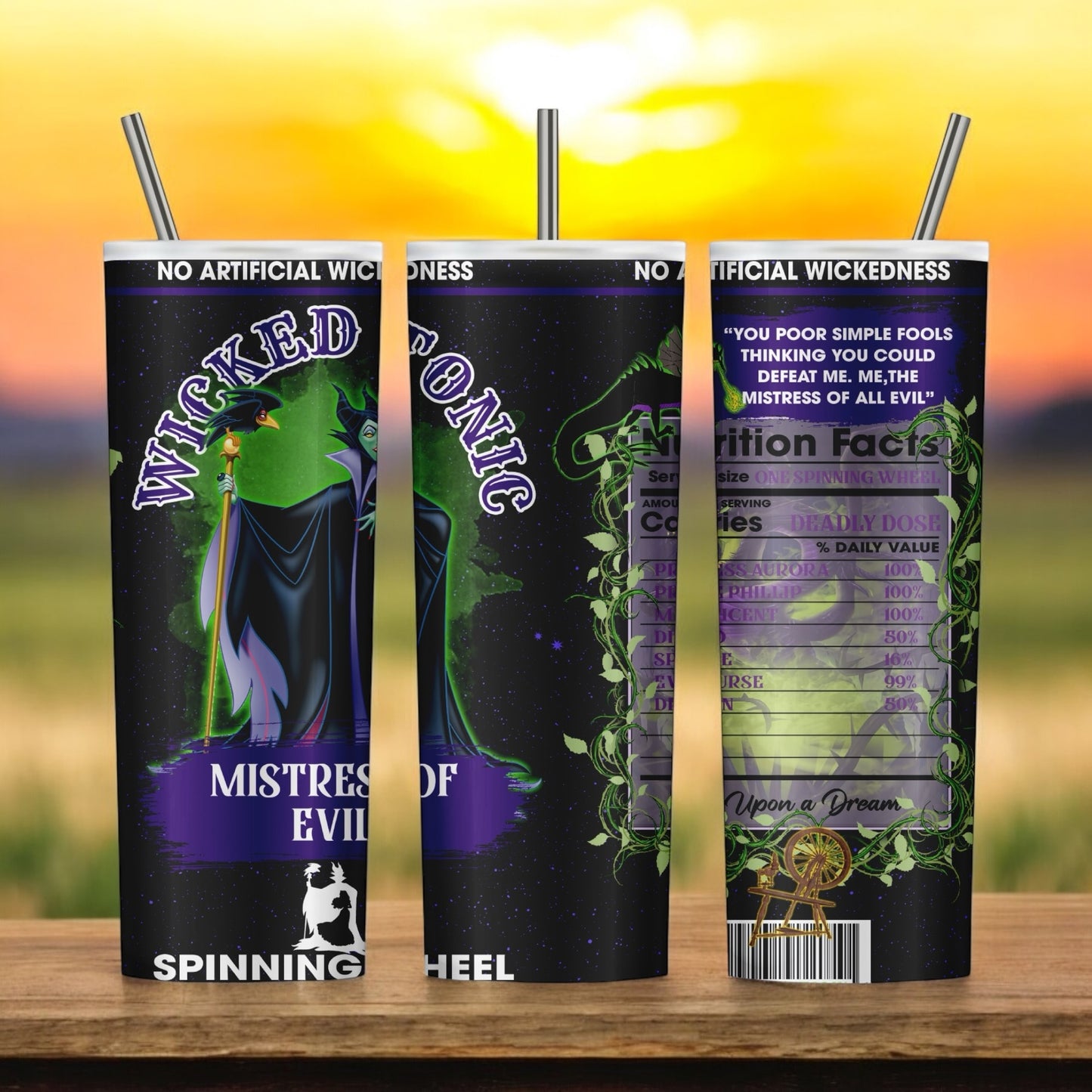 Wicked Tonic Sublimation Prints
