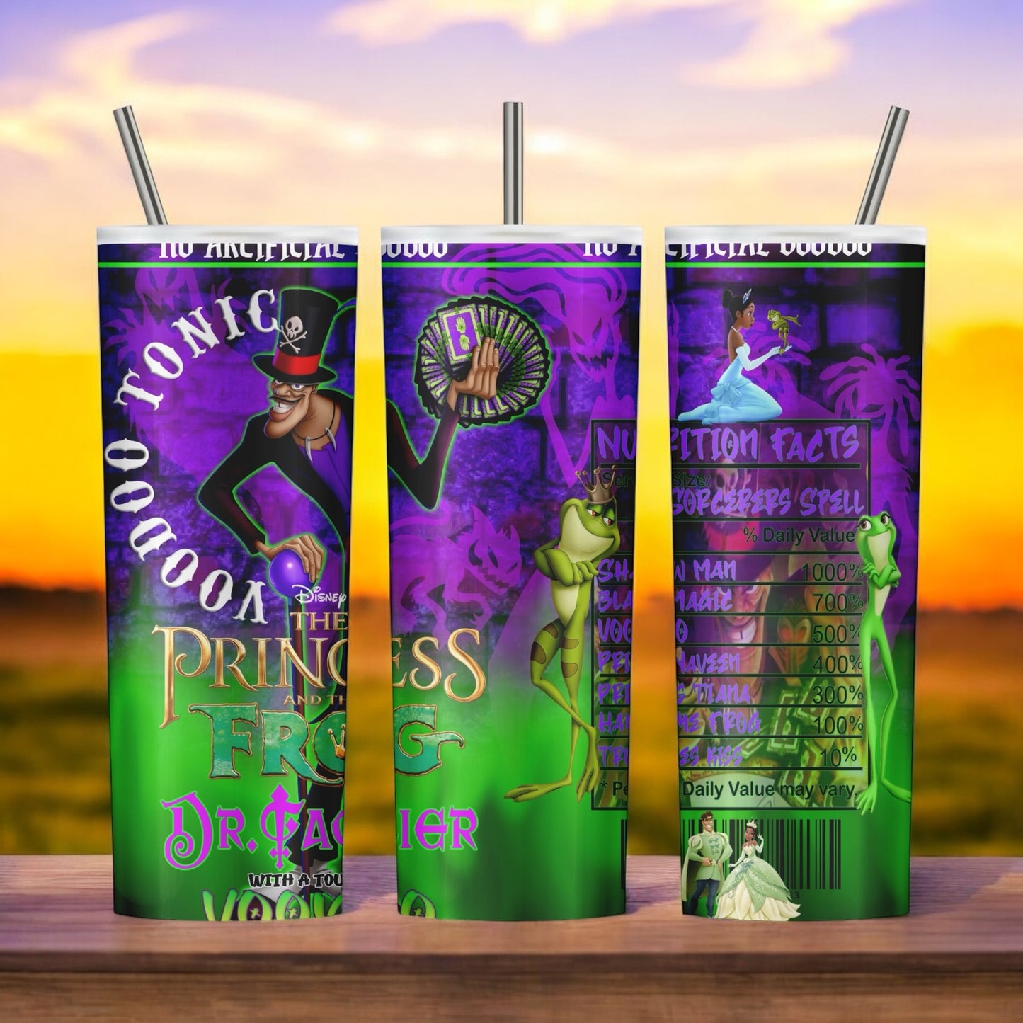 Wicked Tonic Sublimation Prints