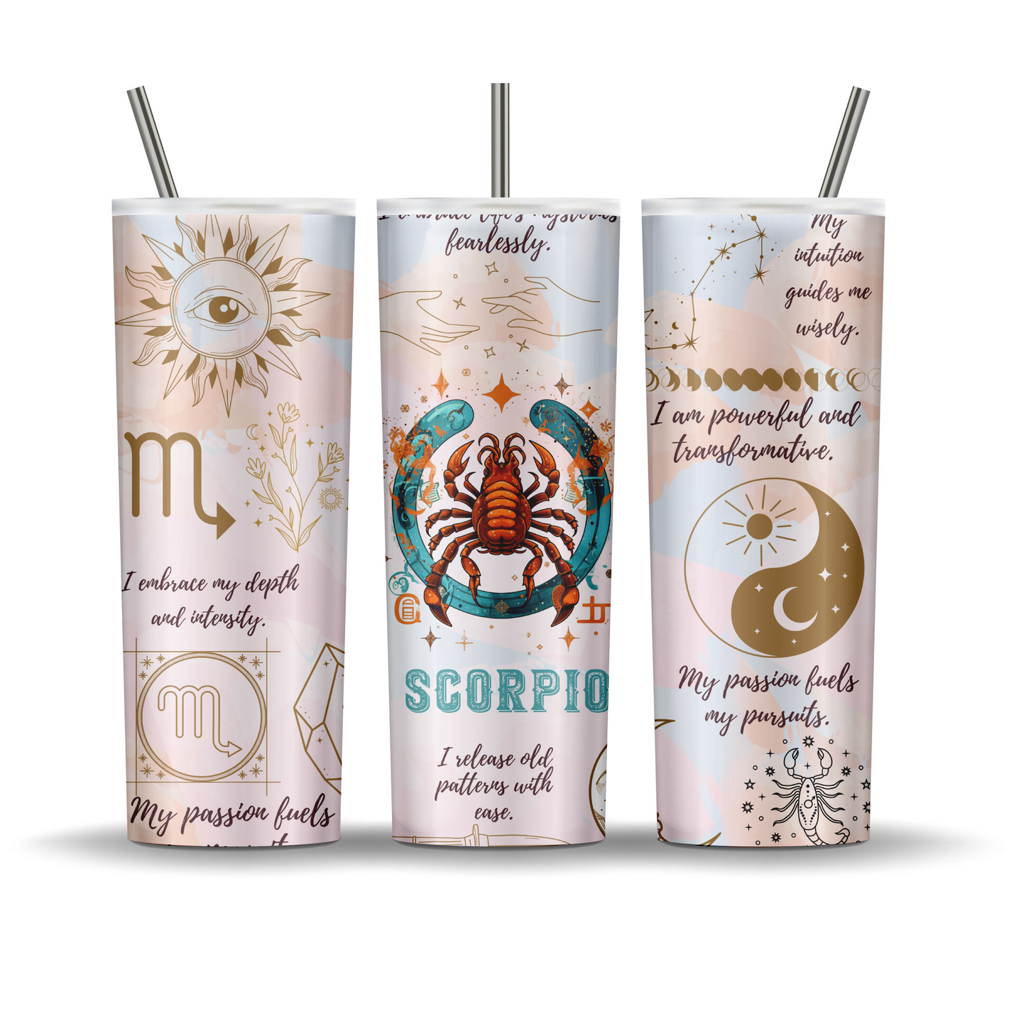Zodiac Tumblers