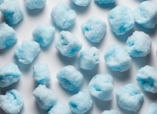 Cotton Candy Bags