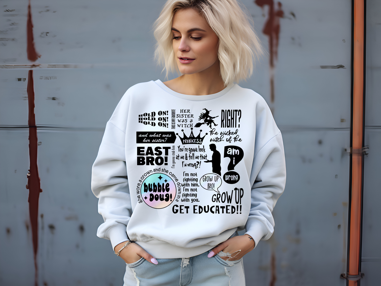 Hoodie / Sweatshirt / tshirt